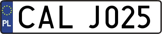 CALJ025