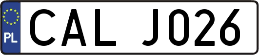 CALJ026