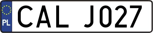 CALJ027