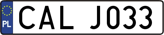 CALJ033