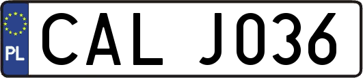 CALJ036