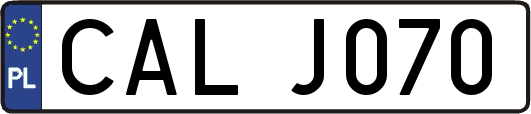 CALJ070