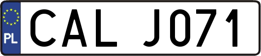 CALJ071