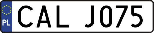CALJ075