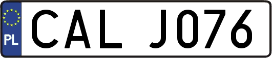 CALJ076