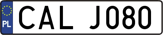 CALJ080