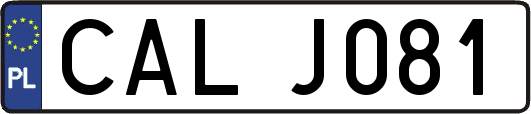 CALJ081