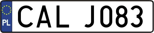 CALJ083