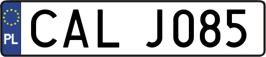CALJ085