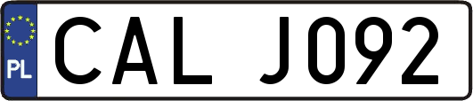 CALJ092