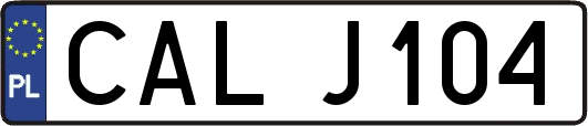 CALJ104
