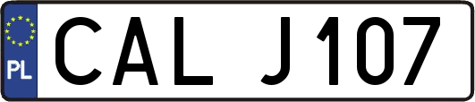 CALJ107