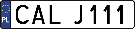 CALJ111