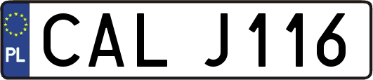 CALJ116