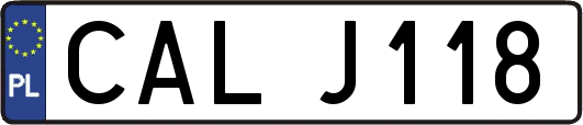 CALJ118