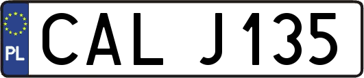 CALJ135