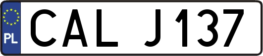 CALJ137