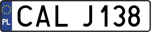 CALJ138