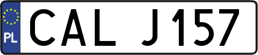 CALJ157