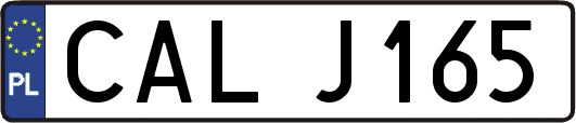 CALJ165