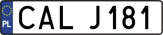 CALJ181