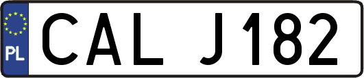 CALJ182