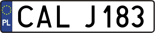 CALJ183
