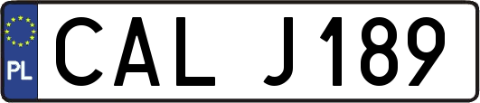 CALJ189