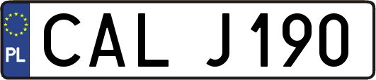 CALJ190
