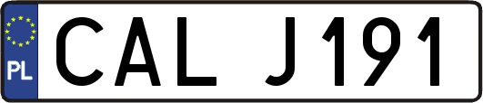 CALJ191