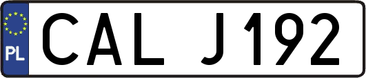 CALJ192