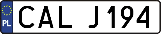 CALJ194