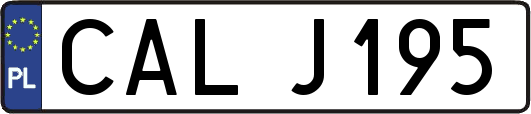 CALJ195