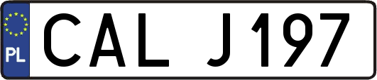 CALJ197