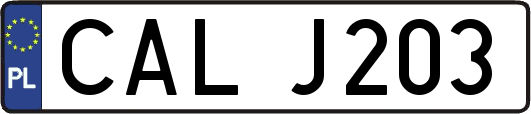 CALJ203