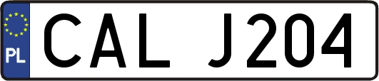CALJ204