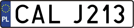 CALJ213