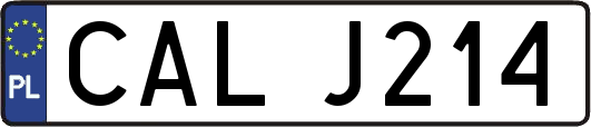 CALJ214
