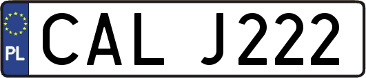 CALJ222