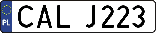 CALJ223