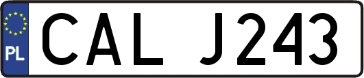 CALJ243