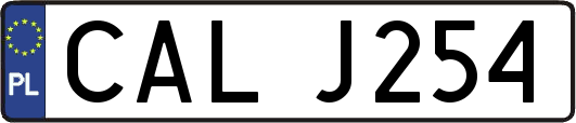 CALJ254