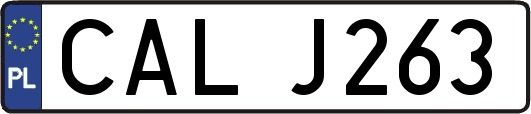 CALJ263