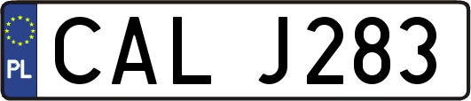 CALJ283