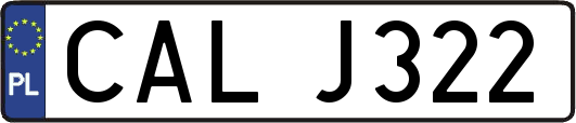 CALJ322