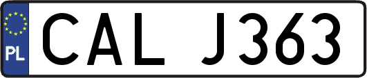 CALJ363