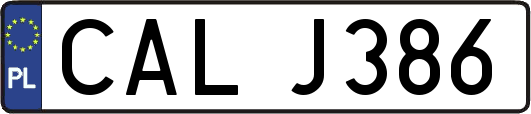 CALJ386