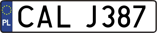CALJ387