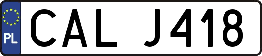 CALJ418