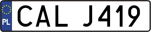 CALJ419